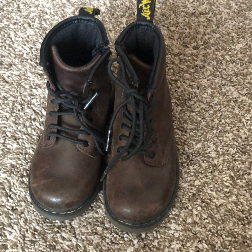 Toddler Dr. Marten boots